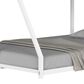 Hearth and Haven Adam Twin over Full Bunk Bed in White, , large