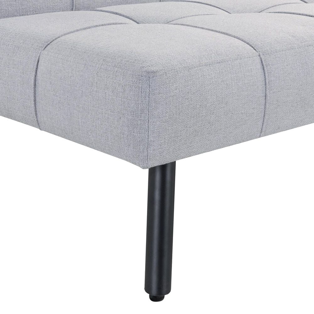 Lifestyle Solutions Larken Convertible Sofa in Light Gray, , large