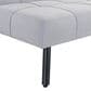Lifestyle Solutions Larken Convertible Sofa in Light Gray, , large