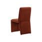 Club Collection By Sunpan Cascata Side Chair in Meg Rust, , large