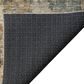 Dalyn Rug Company Nouveau NV22 10" x 14" Sage Indoor/Outdoor Area Rug, , large