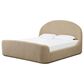 Urban Home Somerset Colton King Upholstered Platform Bed in Sourdough, , large