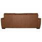 Flexsteel Henry 4-Piece Stationary Leather Living Room Set in Caramel, , large