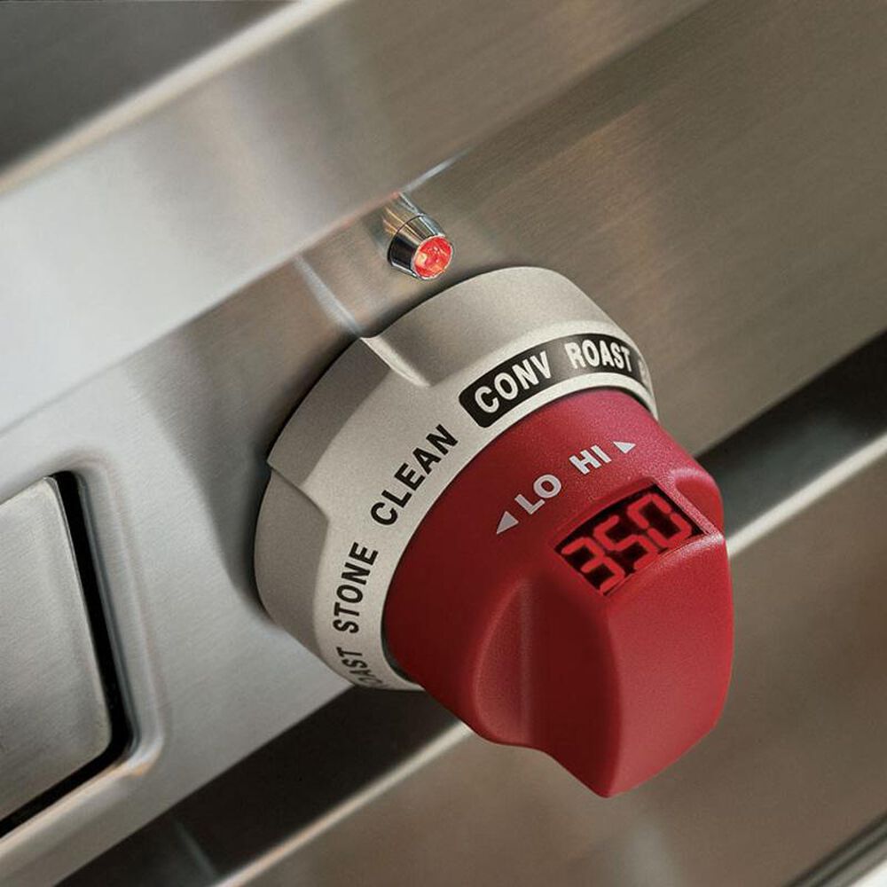 Wolf Knob Kit in Red for 48" and 60" Dual Fuel Range, , large