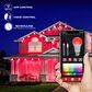 Monster Illuminessence Smart Permanent Outdoor Light in White, , large