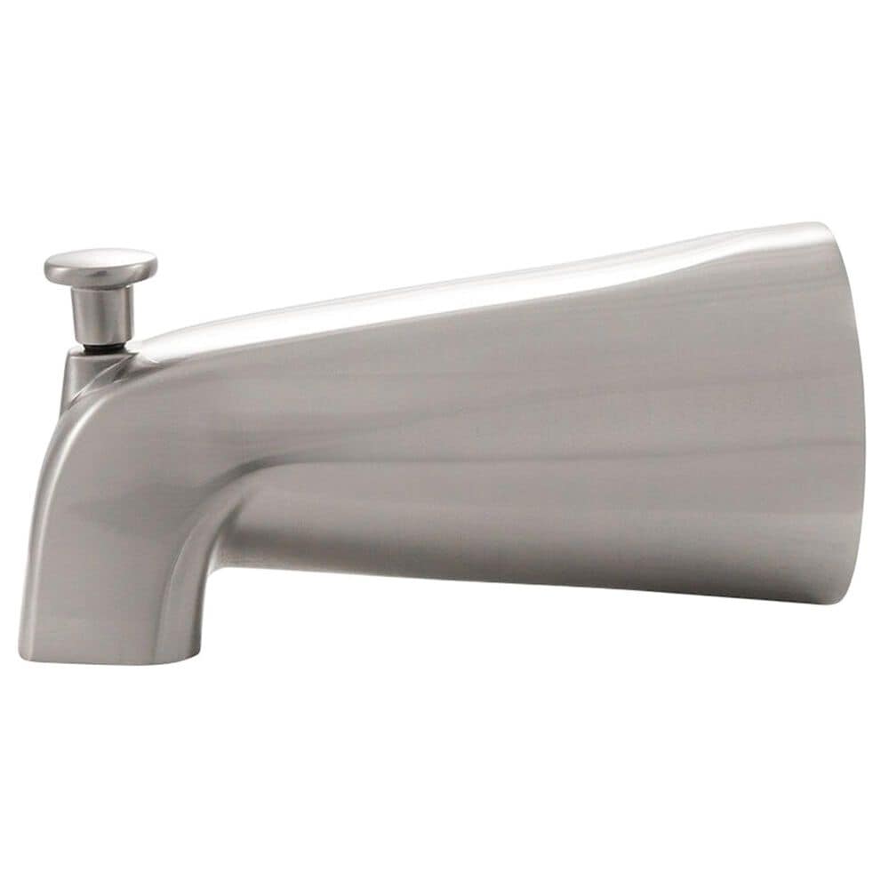 MS International 1-Handle 1-Spray Tub/Shower Faucet with Pressure Balance Valve in Brushed Nickel, , large