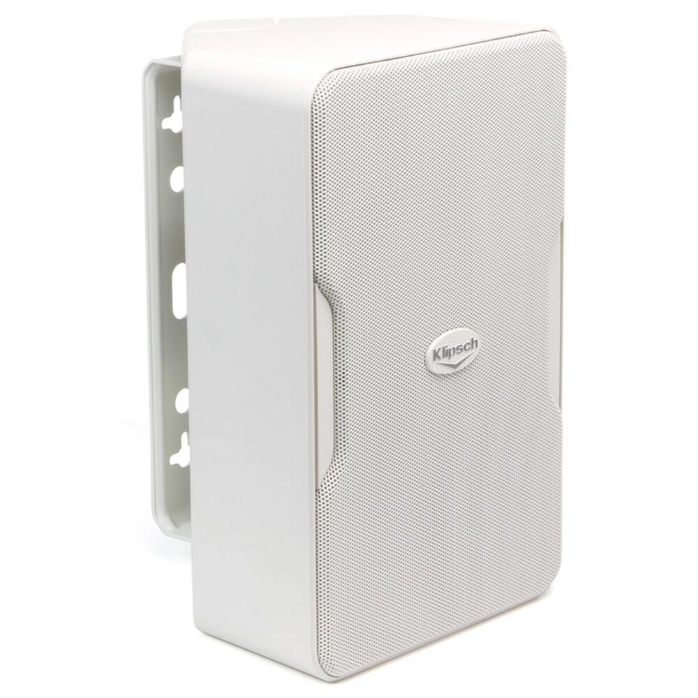 Klipsch Compact Performance Series Outdoor Loudspeaker (Pair) White, White, large