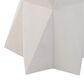 Uttermost Capella Accent Table in White and Gold, , large