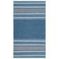 Safavieh Montauk MTK214A 4" x 6" Blue and Grey Area Rug, , large