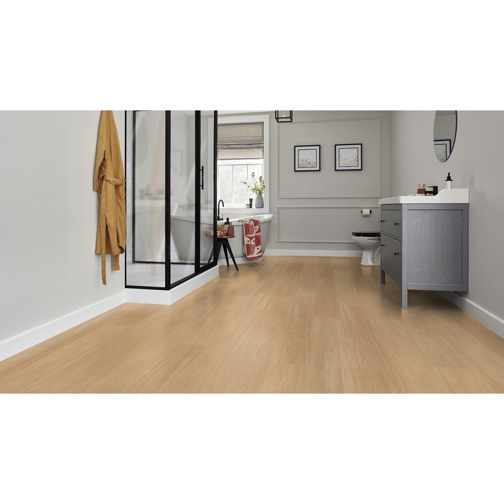 Karndean Van Gogh Rigid Core Natural Prime Oak 7&quot; x 48&quot; Luxury Vinyl Plank, , large
