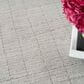 Nourison Andes 6" x 9" Grey Area Rug, , large