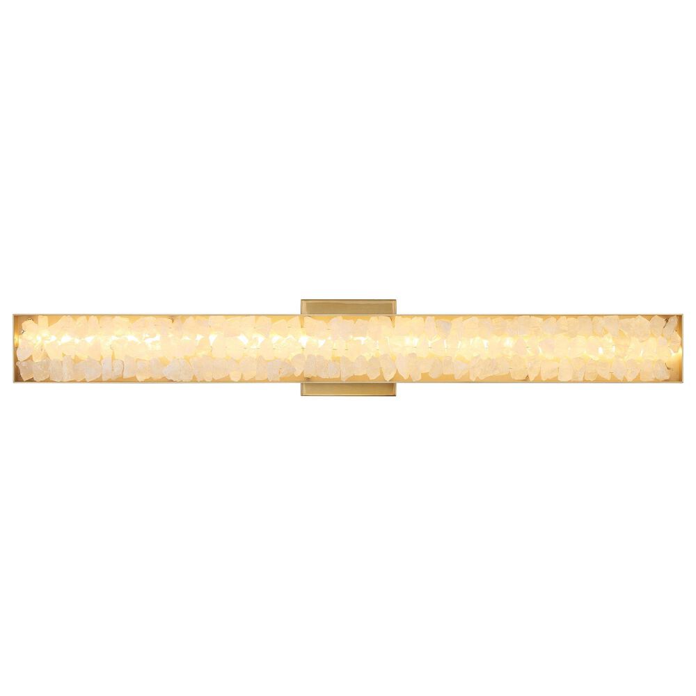 Minka-Lavery Divinely 32.13" Wall Sconce in Celeste Brass, , large