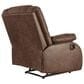 Ashley Bladewood Zero Wall Manual Recliner in Coffee, , large