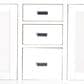 James Martin Vanities Addison 72" Double Bathroom Vanity in Glossy White with 3 cm Ethereal Noctis Quartz Top and Rectangular Sinks, , large