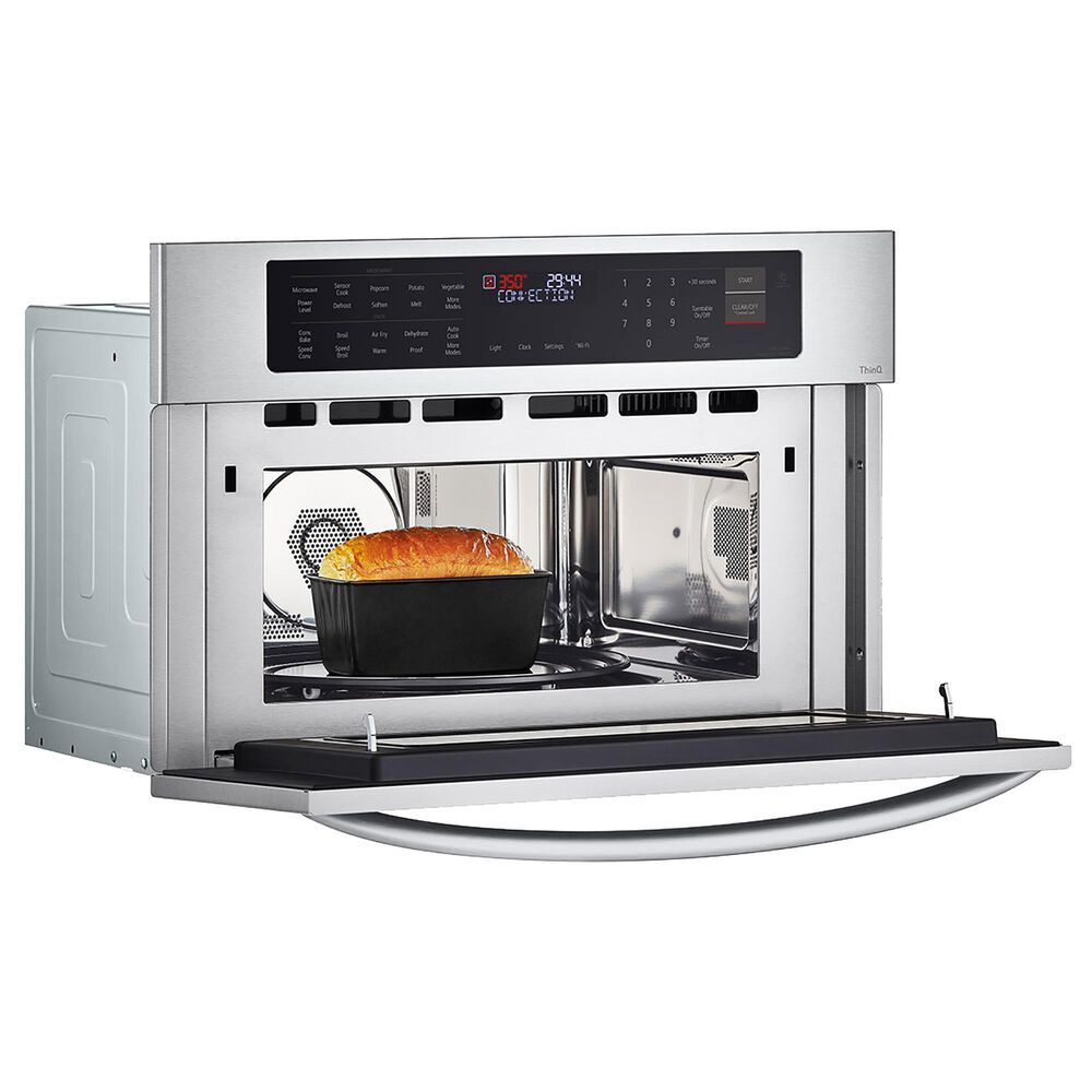 LG 1.7 Cu. Ft. Smart Wi-Fi Enabled Built-In Microwave Oven in Stainless Steel, , large