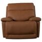 Bassett Fletcher Power Leather Recliner in Antelope, , large
