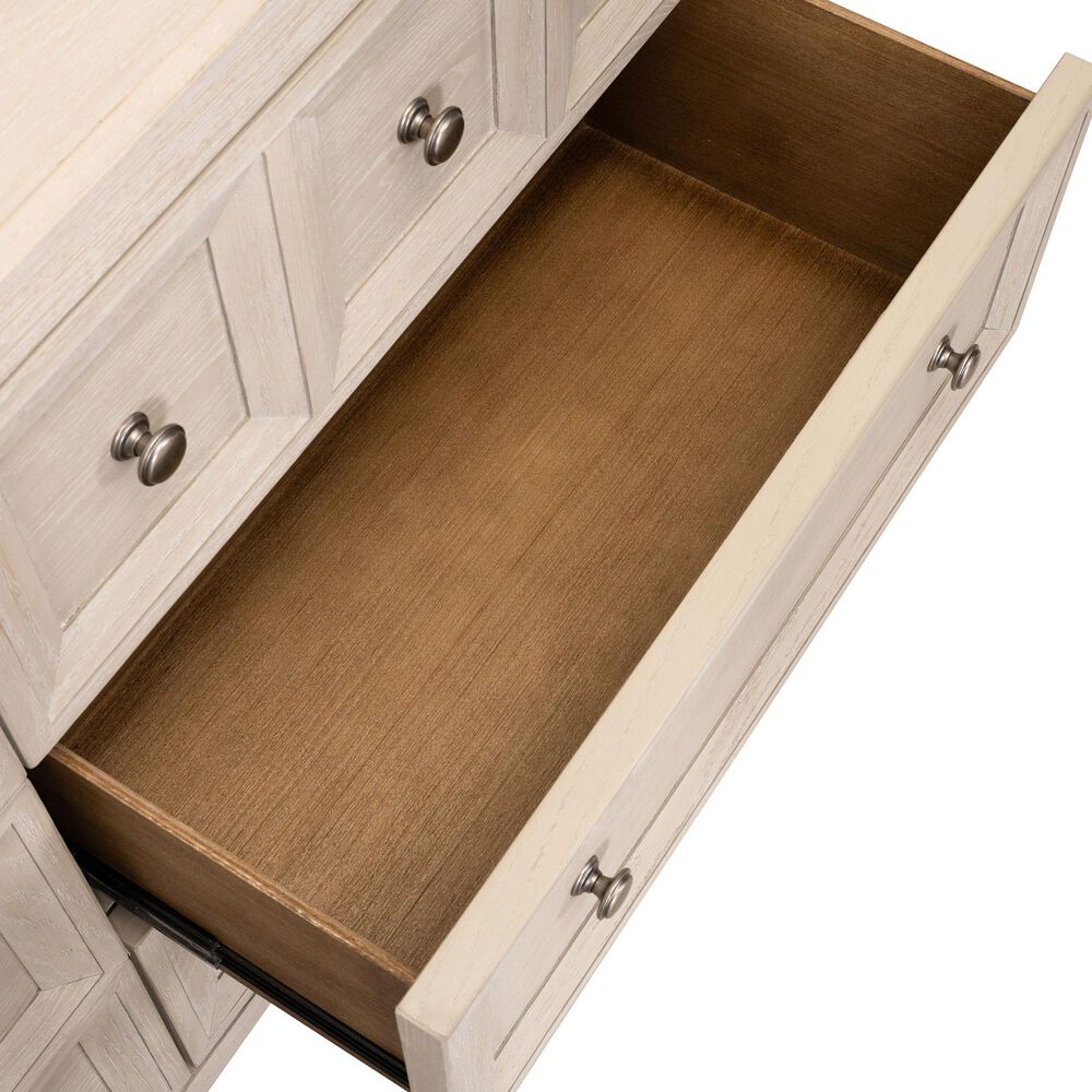 Furniture of America Hatton Cross 6-Drawer Dresser in Tawny, , large