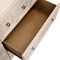 Furniture of America Hatton Cross 6-Drawer Dresser in Tawny, , large