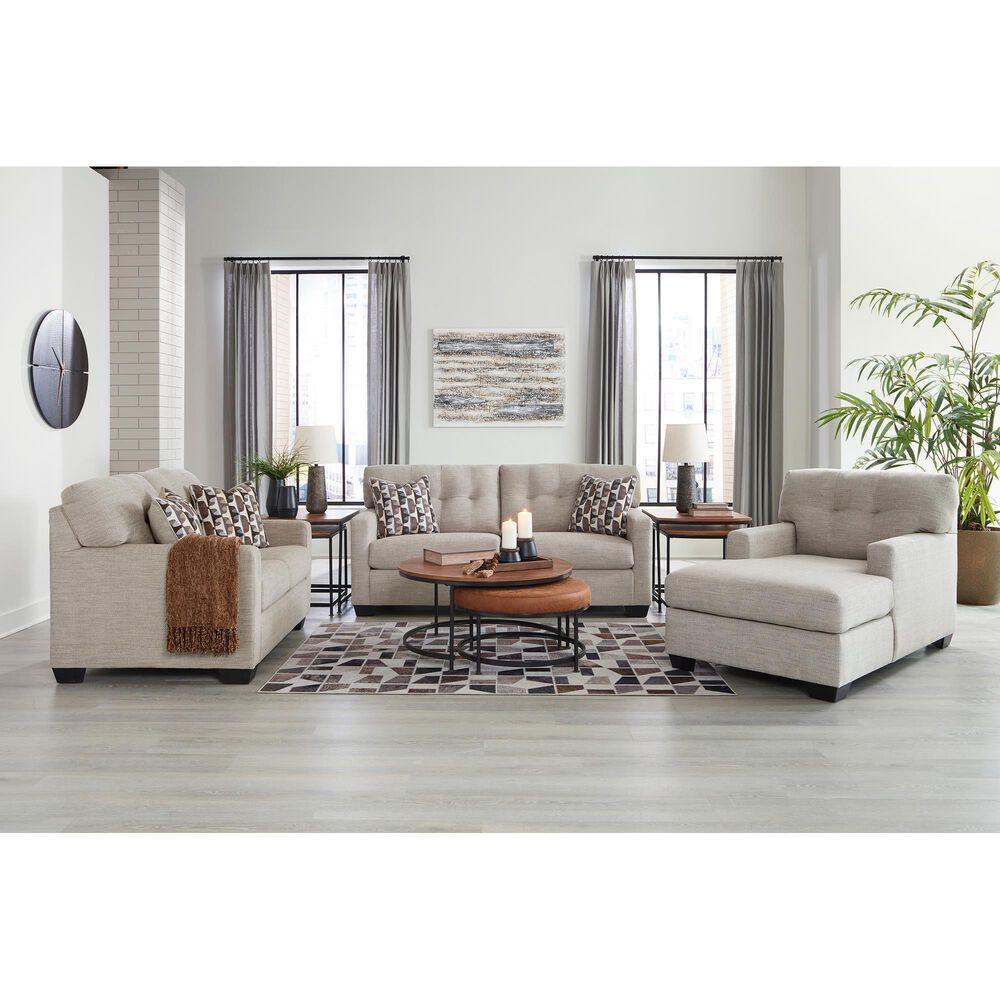 Ashley Mahoney Chaise in Pebble, , large