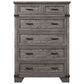 Hawthorne Furniture Forge 6 Drawer Standard Chest in Pewter, , large