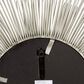 Maple and Jade 29" Round Wall Mirror in Distressed Silver, , large