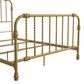Furniture of America Wren Full Spindle Kids Bed in Gold, , large