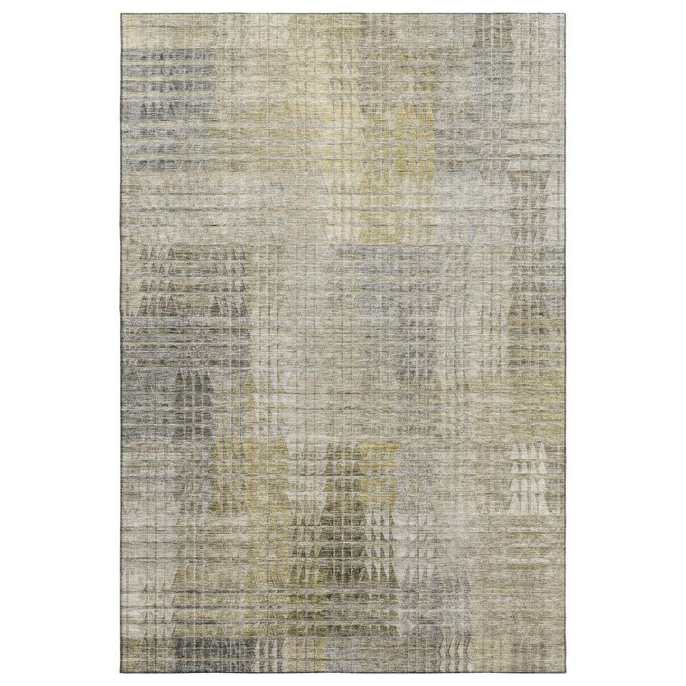 Dalyn Rug Company Trevi TV6 3" x 5" Taupe Area Rug, , large