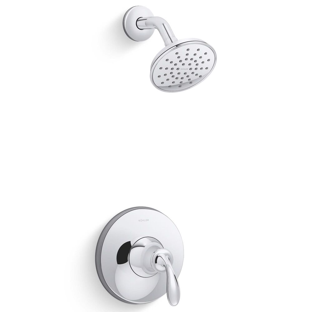 Kohler Bellera Rite-Temp Shower Trim Kit in Polished Chrome, , large