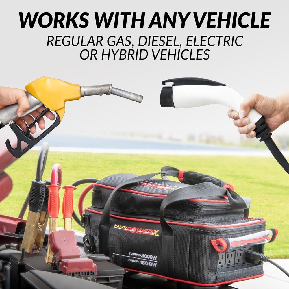 Shark Portable Inverter Generator in Black and Orange, , large