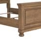 Ashley Feddinger Queen Sleigh Bed in Chestnut Brown, , large