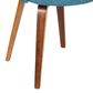 LumiSource Bacci Accent Chair in Teal, , large