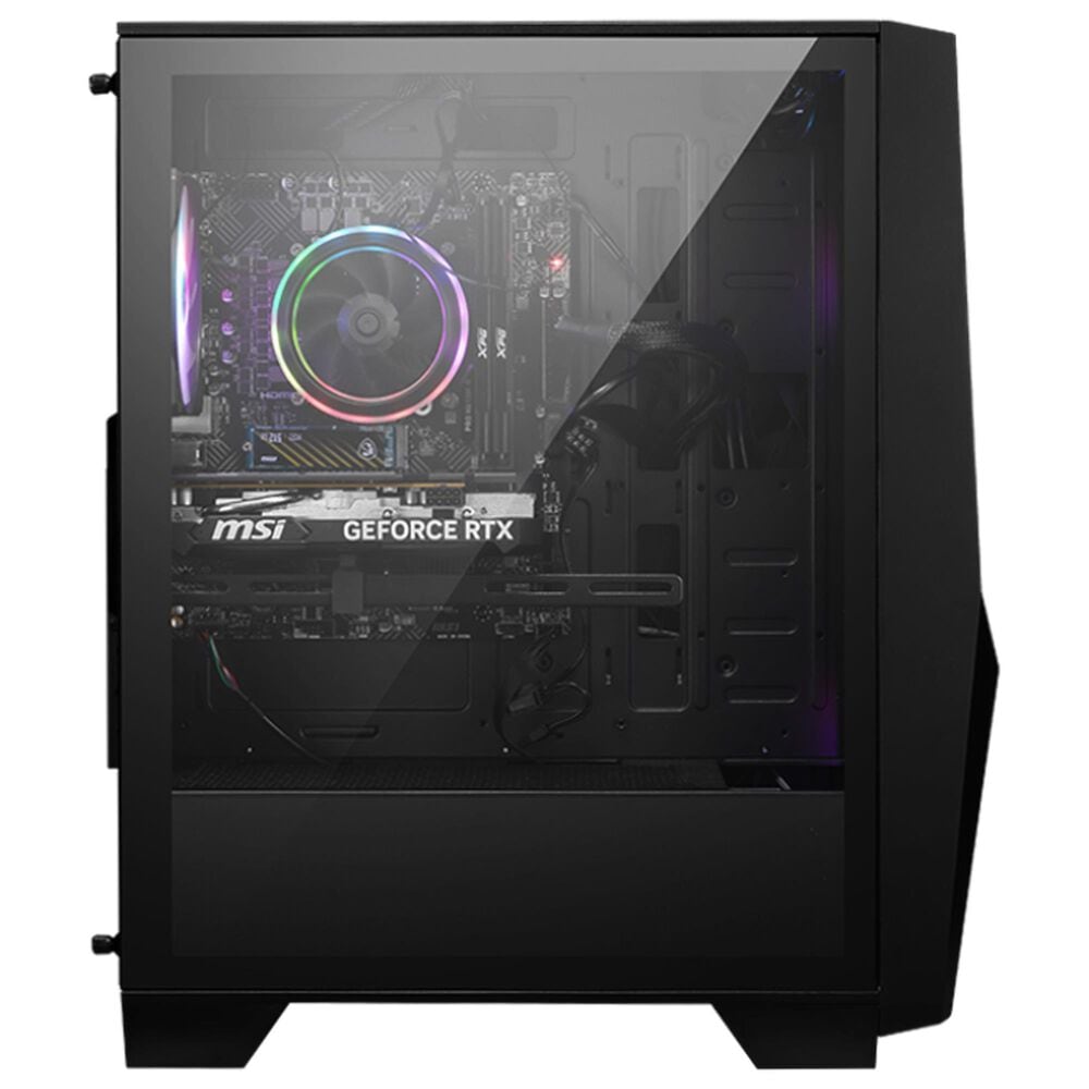 MSI Codex Z2 Gaming Desktop Computer | AMD Ryzen 7 8700F - 32GB RAM - NVIDIA GeForce RTX 5060 Graphics - 1TB SSD in Black, , large