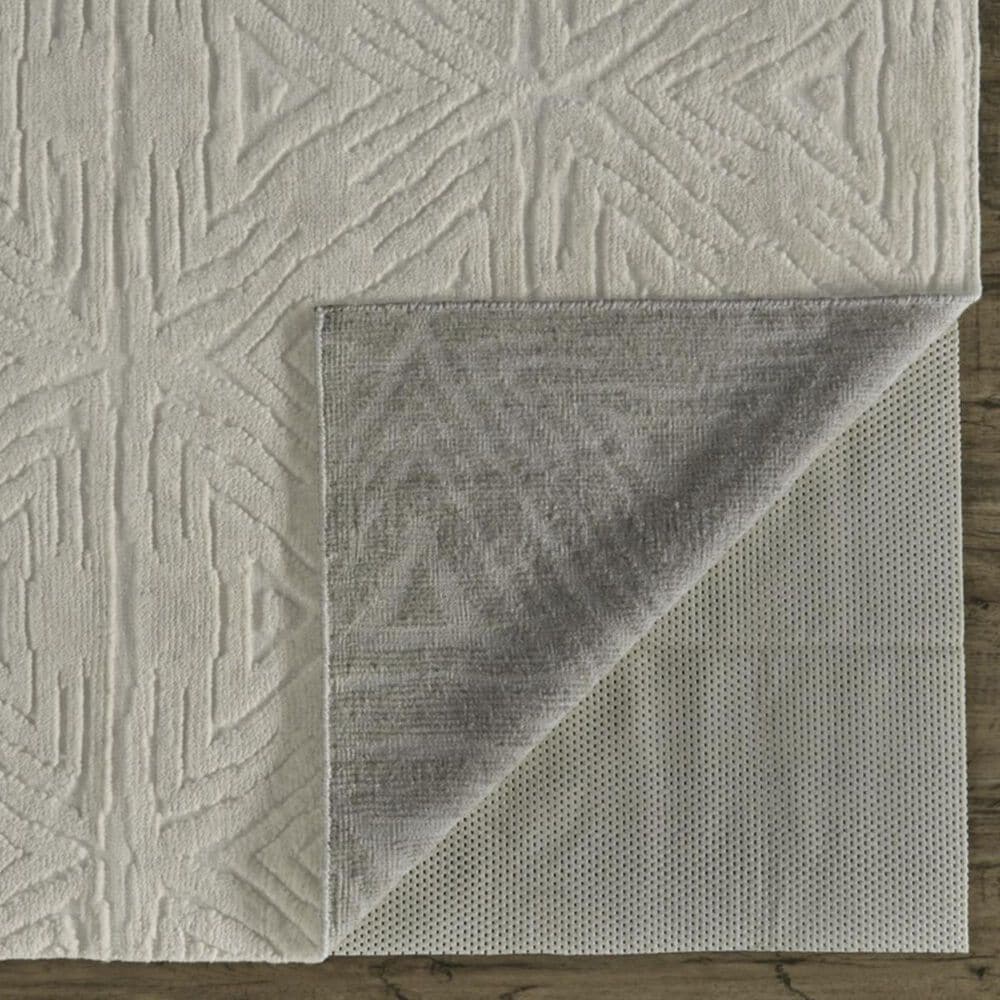 Feizy Norah 6061L 9&#39;6&quot; x 13&#39;6&quot; Natural and Ivory Area Rug, , large