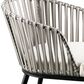 Southern Enterprises Melilani 3-Piece Patio Set in Black, Natural and Gray, , large