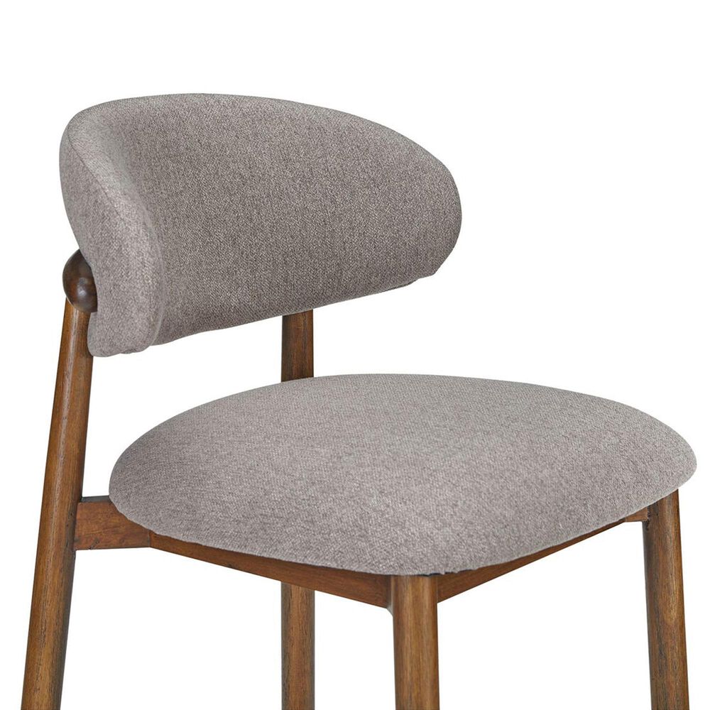 Moe&#39;s Home Collection Ellie Side Chair in Light Brown, , large