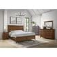 Hawthorne Furniture San Mateo 4-Piece King Panel Bedroom Set in Tuscan, , large