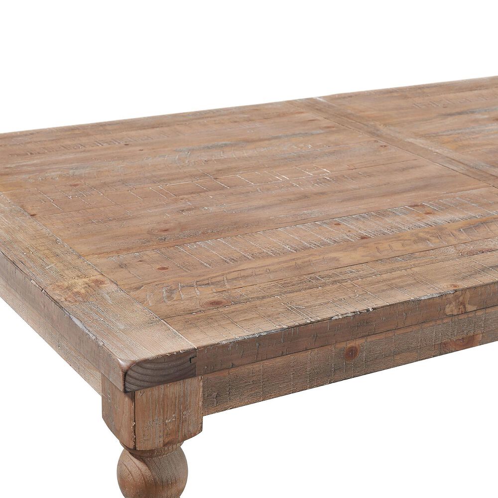 Hawthorne Furniture Highland 42 X 72-94&quot; Dining Table in Rustic Sand Wash, , large
