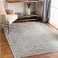 Surya Brunswick 10" x 13"11" Light Beige, Taupe, Olive, Light Gray, Charcoal, White, Teal and Dusty Sage Area Rug, , large