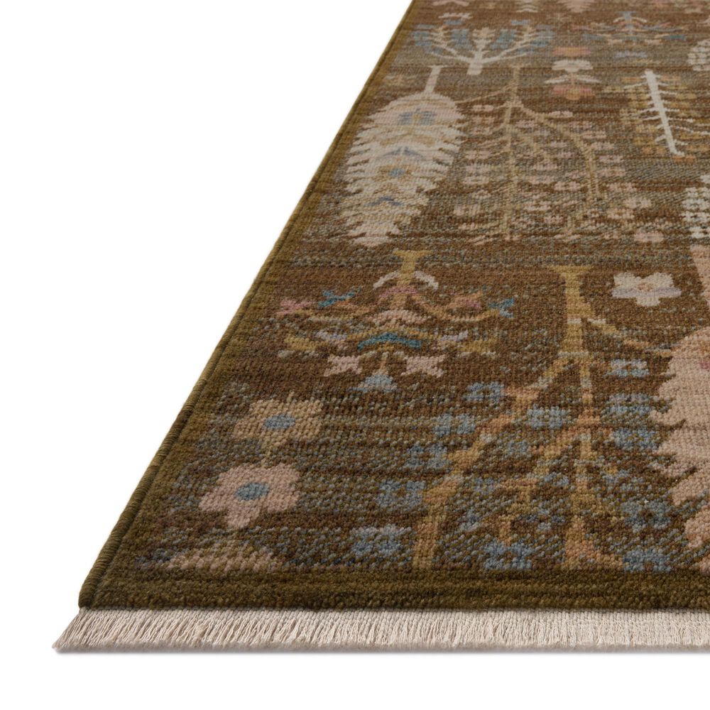 Loloi Reign Moss and Multicolor 4' x 12'7" Runner, , large