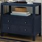 Butler Specialty Company Nora 2-Drawer Nightstand in Blueberry, , large