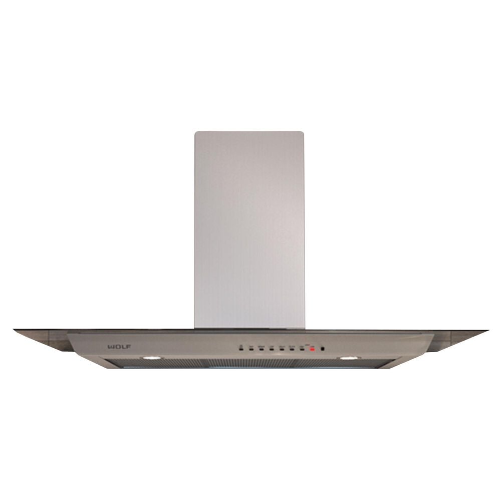 Wolf 45" Cooktop Wall Glass Hood in Stainless Steel, , large