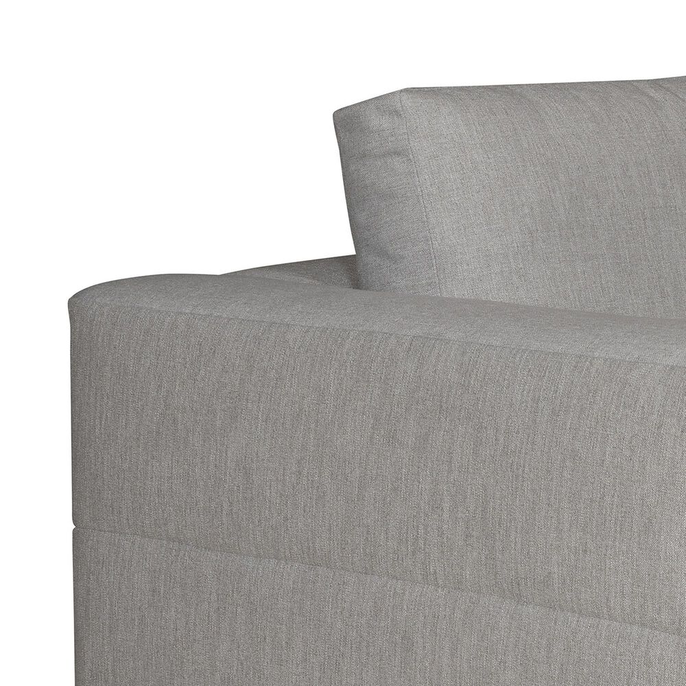 Vanguard Furniture Leone Swivel Chair in Identify Dove, , large