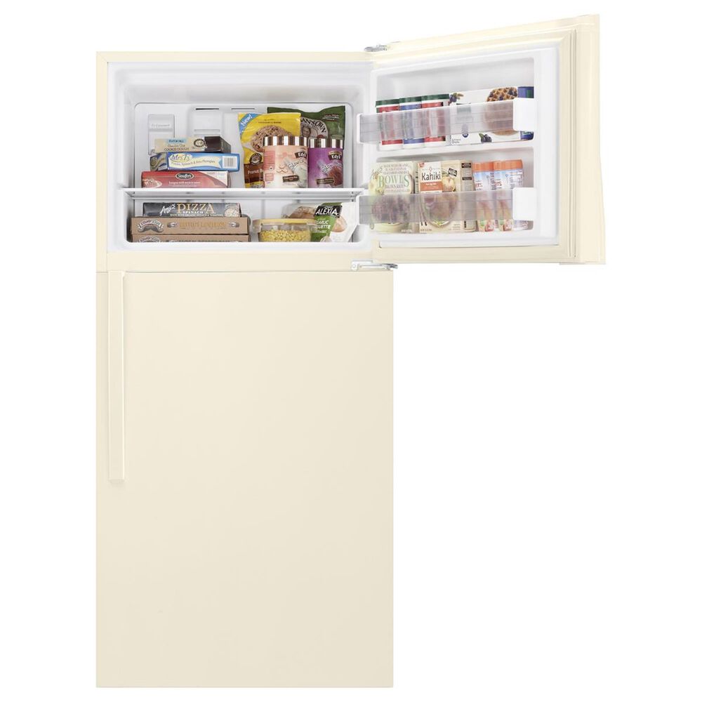 Whirlpool 19 Cu. Ft. Top-Freezer Refrigerator with LED Interior Lighting in White, , large