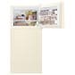 Whirlpool 19 Cu. Ft. Top-Freezer Refrigerator with LED Interior Lighting in White, , large
