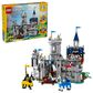 LEGO Creator Medieval Knight Castle Building Set, , large