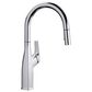 Blanco Rivana Pull-Down Kitchen Faucet in Chrome, , large