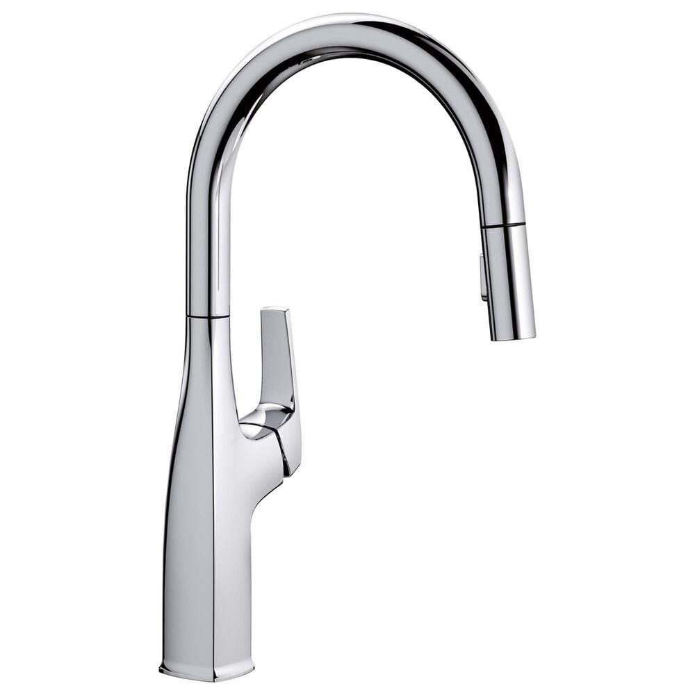 Blanco Rivana Pull-Down Kitchen Faucet in Chrome, , large