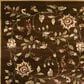 Safavieh Lyndhurst 3"3" x 5"3" Brown and Multicolor Area Rug, , large