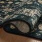 Rifle Paper Co. x Loloi Laurel Peacock Garden 9"2" x 12"2" Navy Area Rug, , large