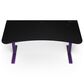 Arozzi Arena Large Gaming Desk in Purple, , large
